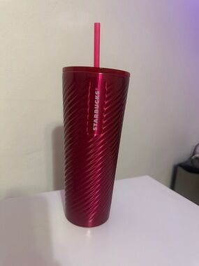 Starbucks Pink Tumbler